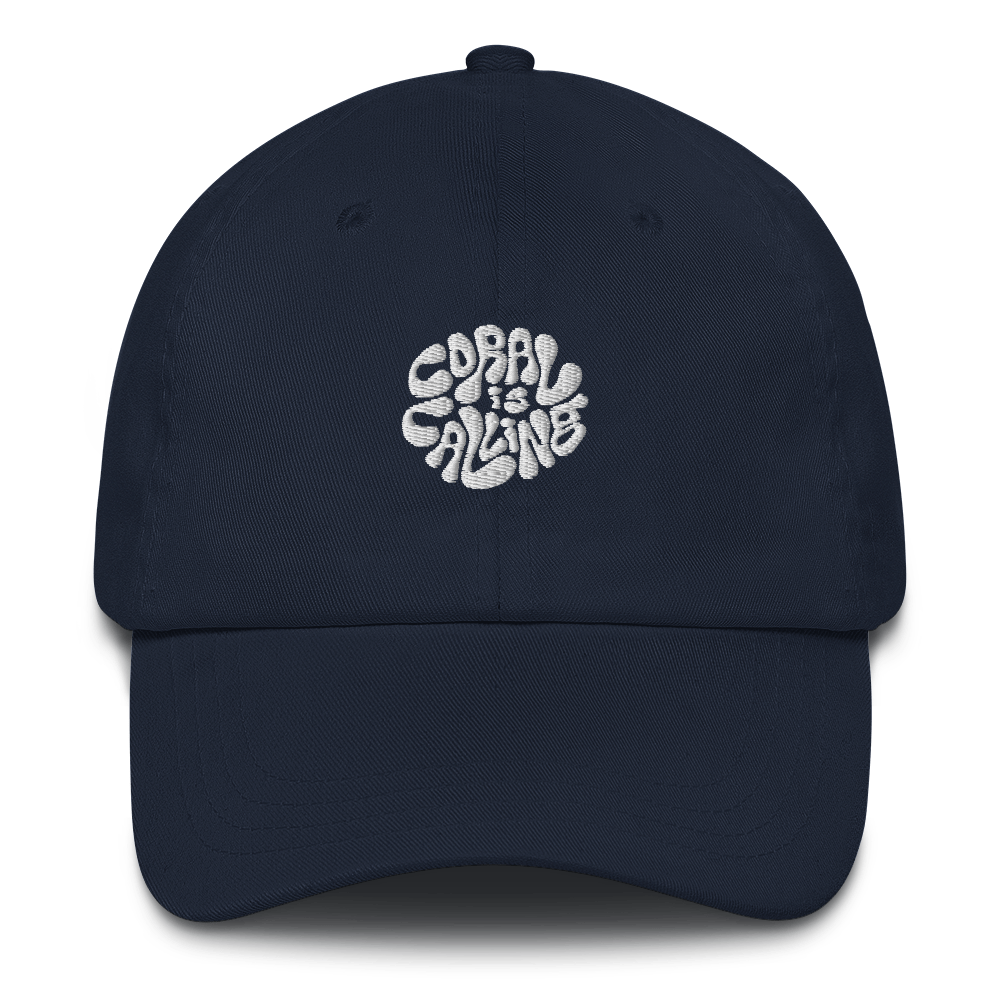 Coral is Calling Dad Hat
