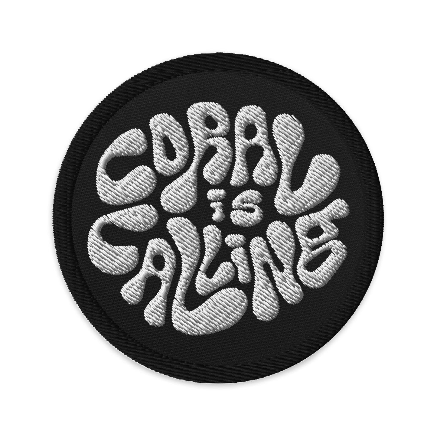 Coral is Calling Patch