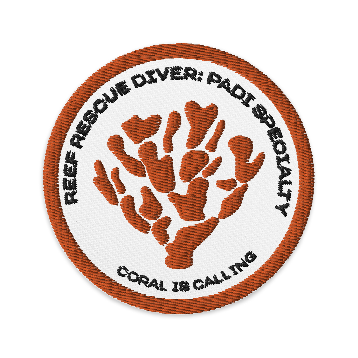 PADI Reef Rescue Diver Speciality Course Experience Patch