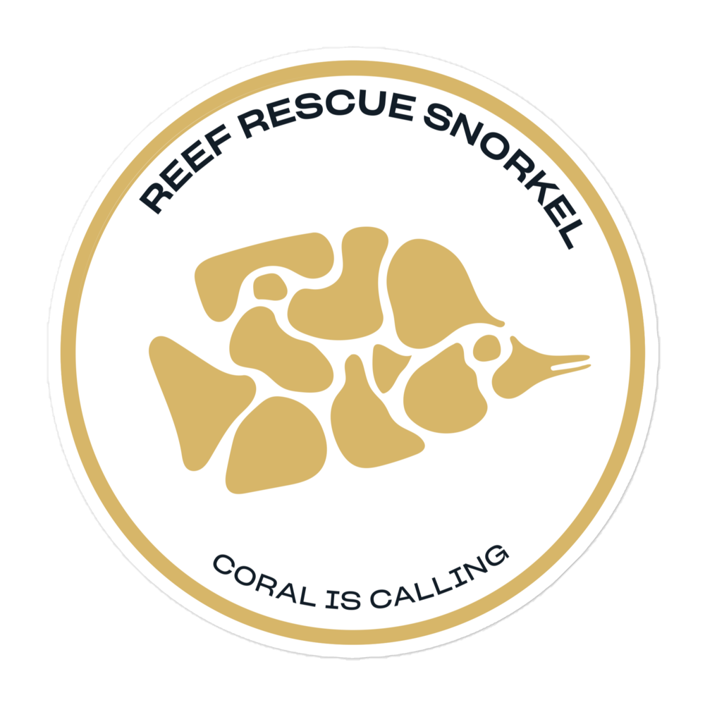 Snorkel Experience Sticker