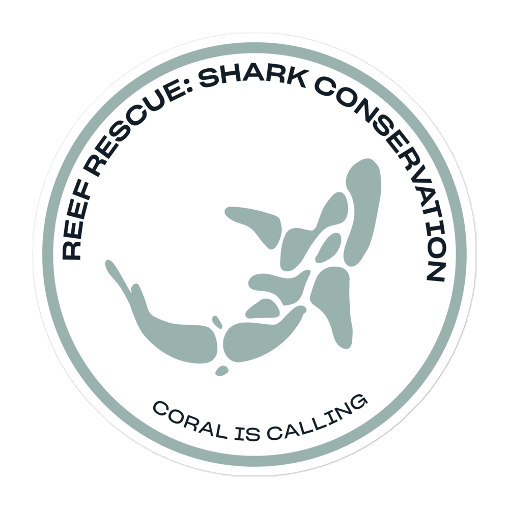 Shark Conservation Experience Sticker