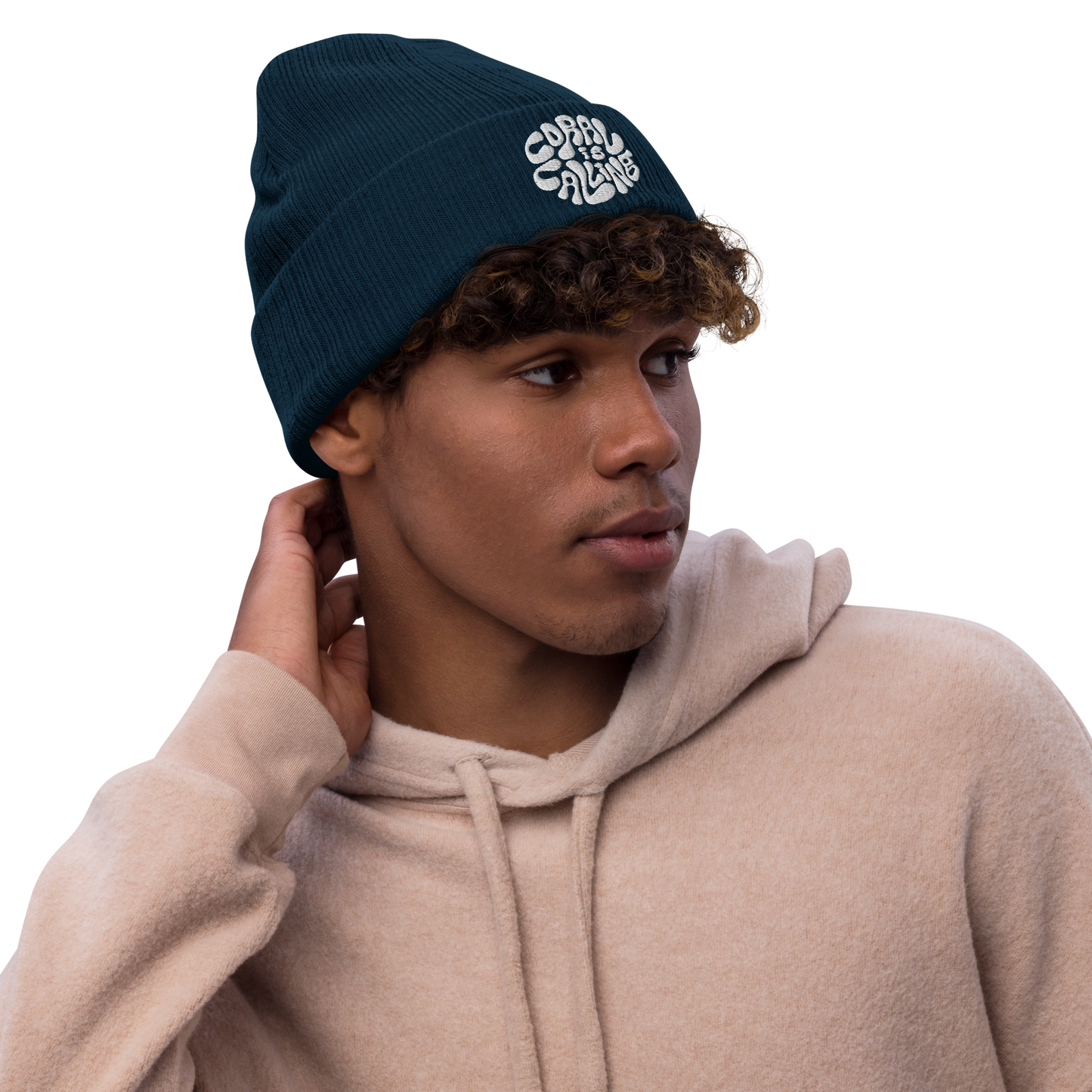 Ribbed Knit Beanie