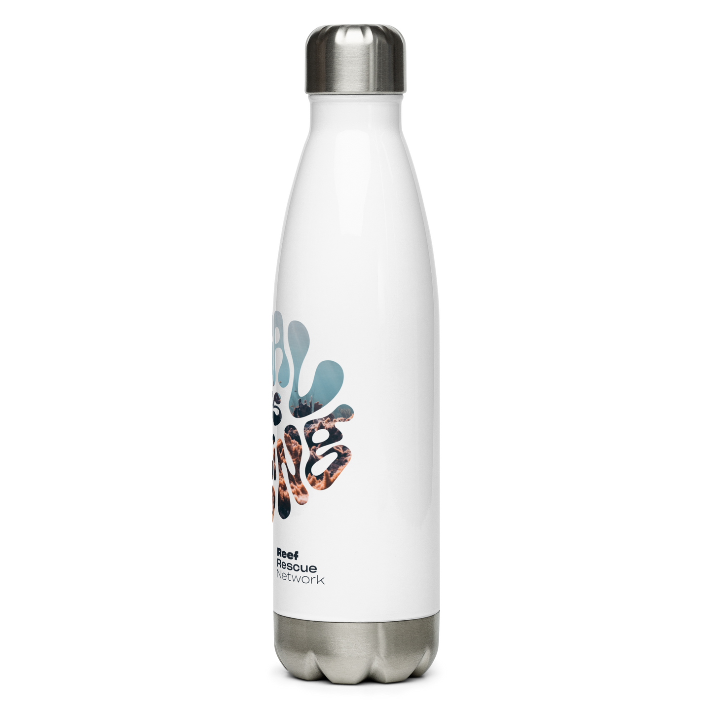 Coral is Calling Water Bottle