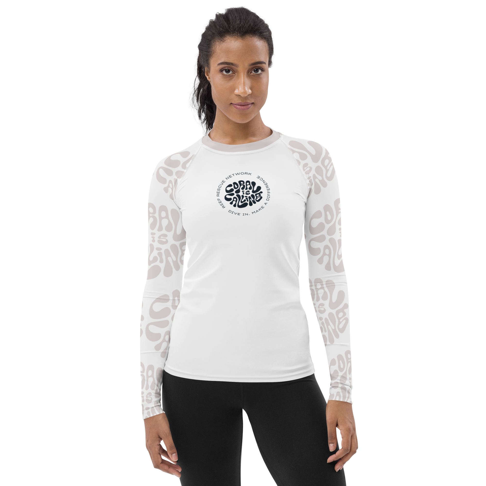 Women's Rash Guard – Reef Rescue Network Store