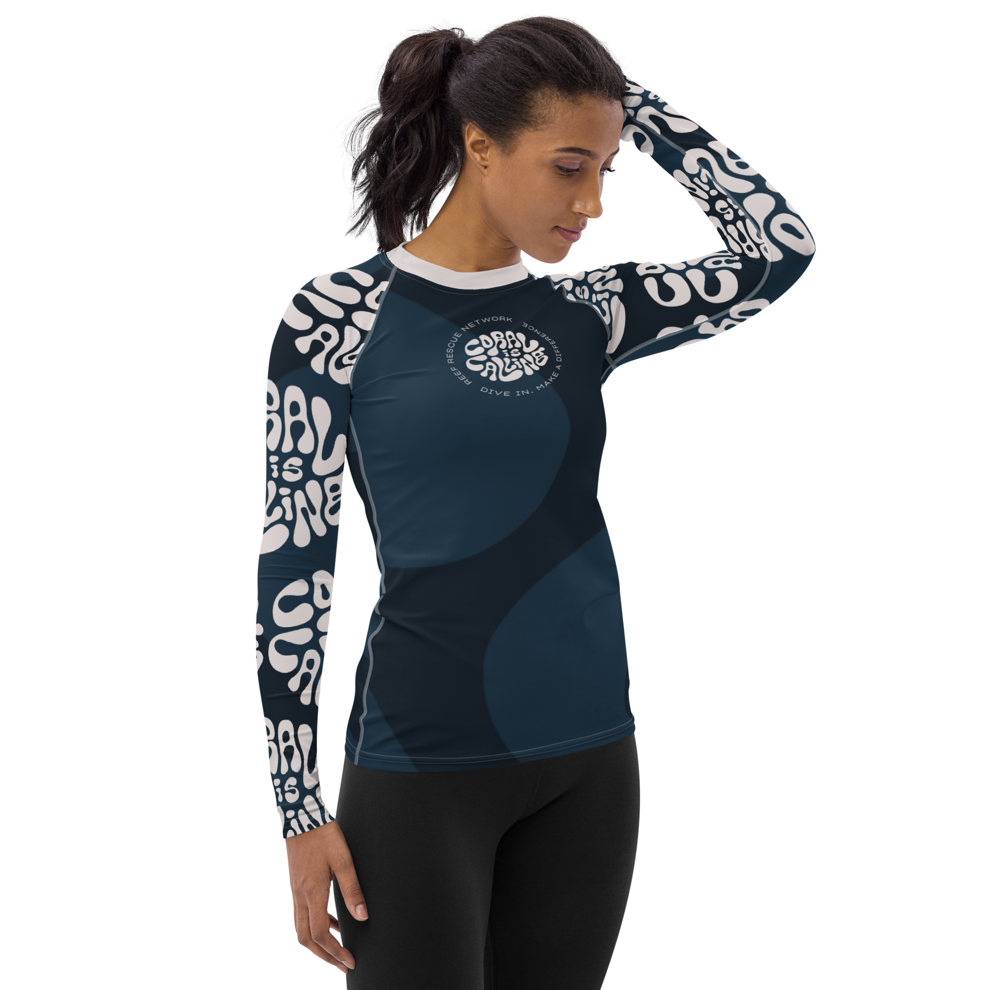 Women's Rash Guard – Reef Rescue Network Store