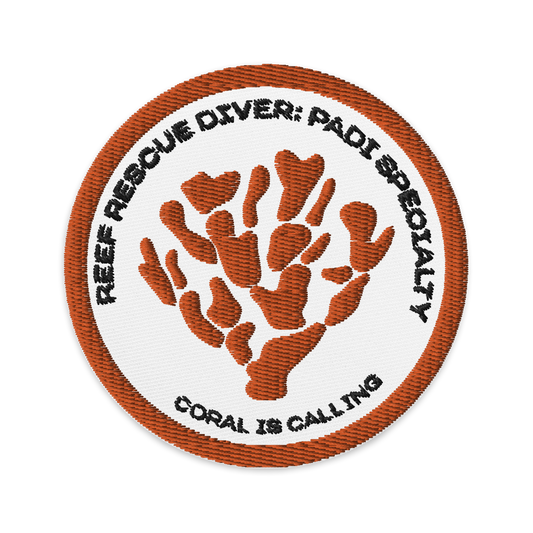 PADI Reef Rescue Diver Speciality Course Experience Patch