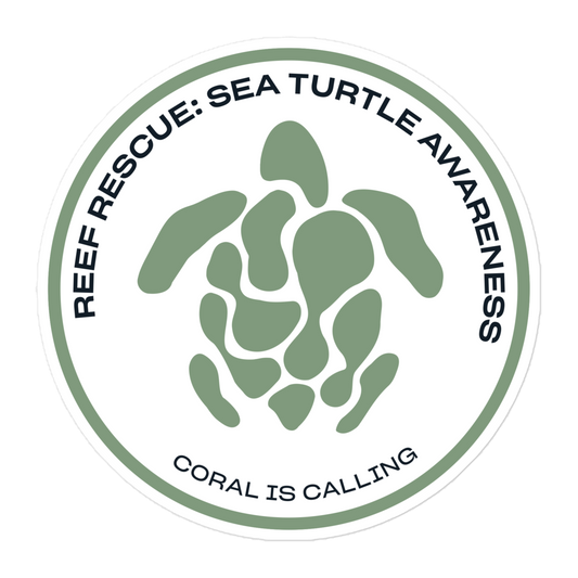 Experience Stickers & Patches – Reef Rescue Network Store